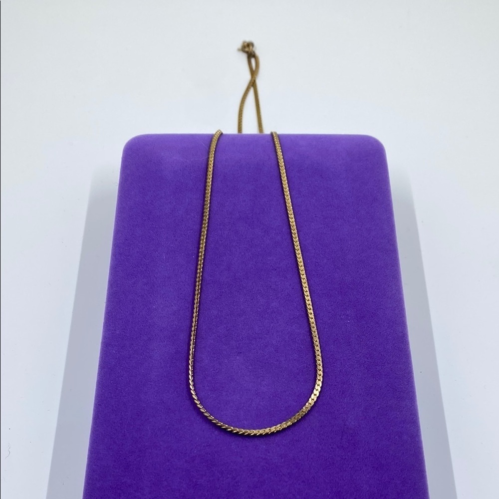 💛 Vintage Gold Plated Necklace